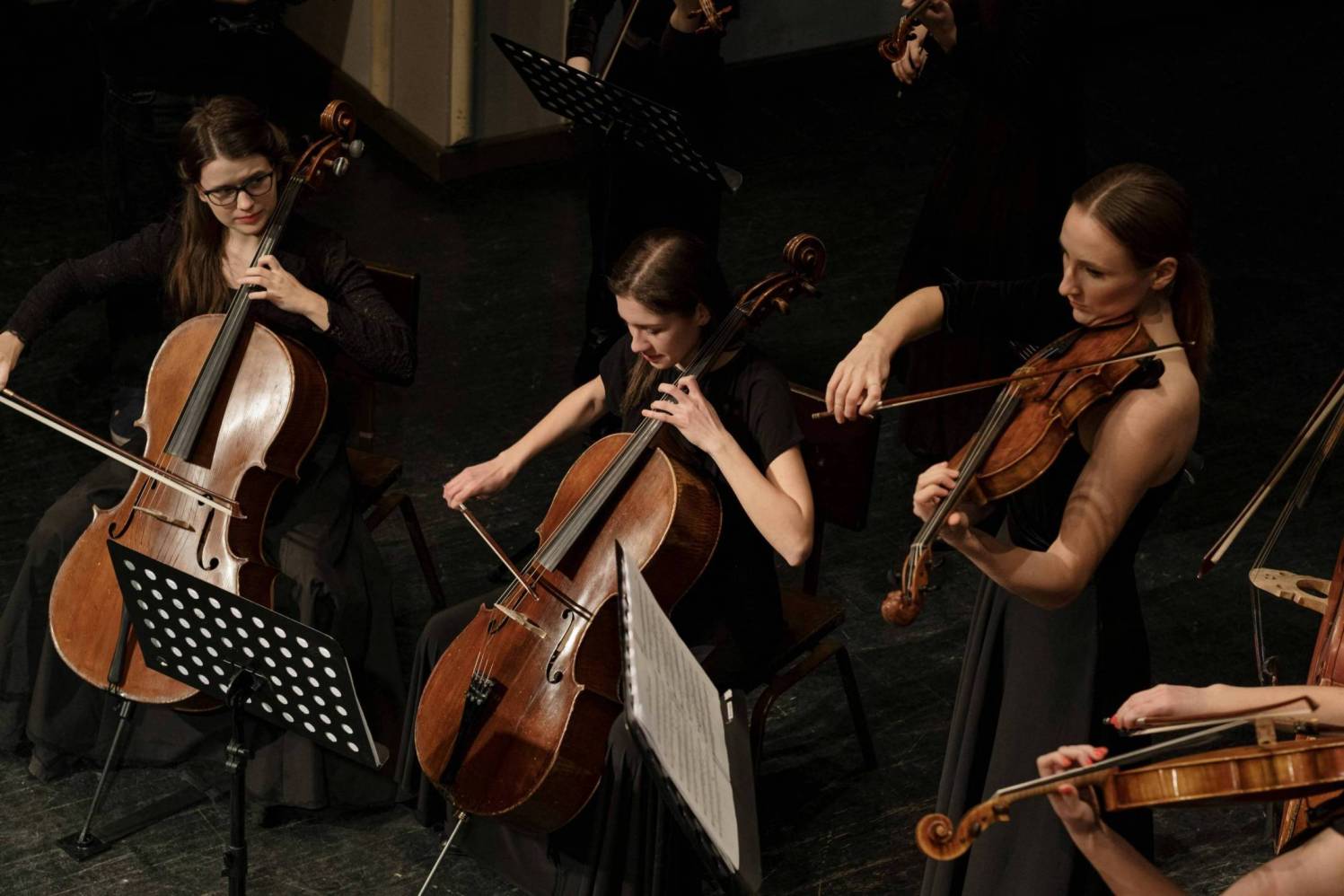 Music Students Image